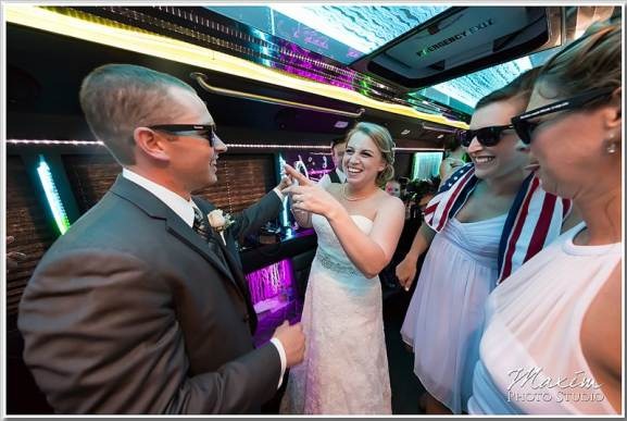 Happy customers enjoying luxury limousine service from www.transportcenterhub.pro, showcasing memorable moments in elegant transport.