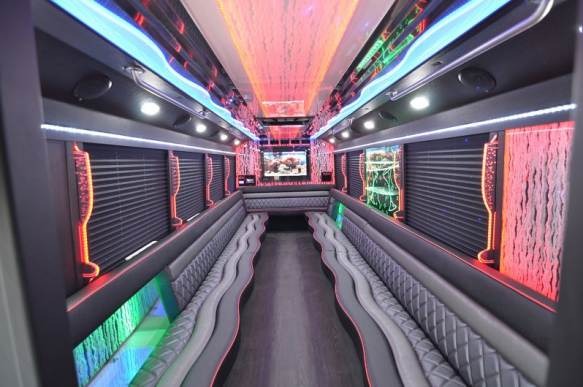 Happy customers enjoying www.transportcenterhub.pro' luxury limousine service, showcasing memorable moments and quality transportation.